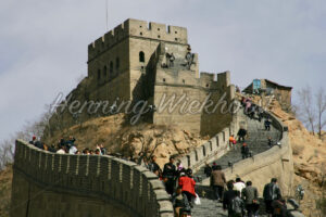 Chinesische Mauer bei Badaling 4 - ImageShop
