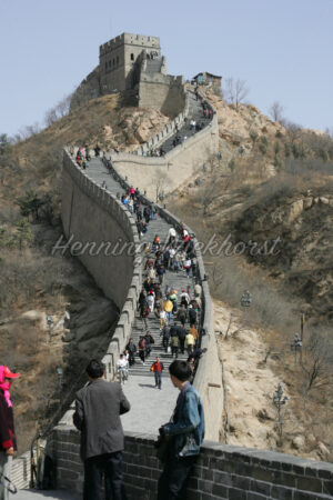 Chinesische Mauer bei Badaling 6 - ImageShop