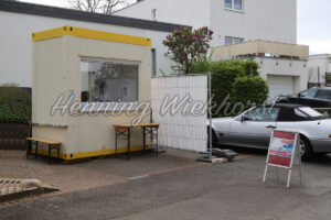 Corona-Krise: Teststation - ImageShop