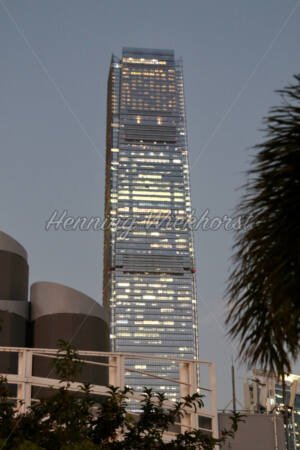 Das ICC auf West-Kowloon in Hong Kong - ImageShop Online