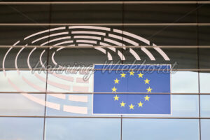 Das Logo des Europäischen Parlaments - ImageShop