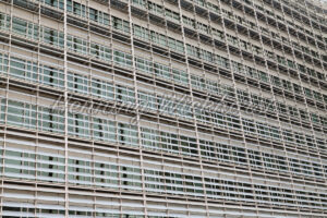 Das Muster einer Gebäude-Fassade - ImageShop