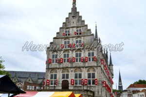 Das Rathaus von Gouda - ImageShop