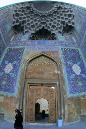 Das Tor zur Imam Moschee - ImageShop