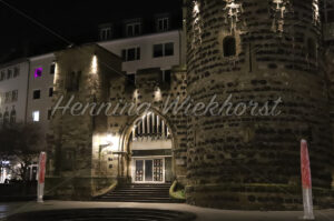 Das abendliche Sterntor in Bonn - ImageShop