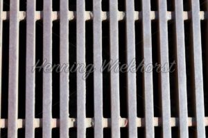 Deckel eines Wasserablaufkanals - ImageShop