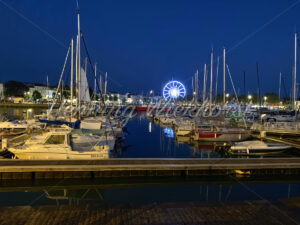 Der Hafen von La Rochelle bei Nacht - ImageShop