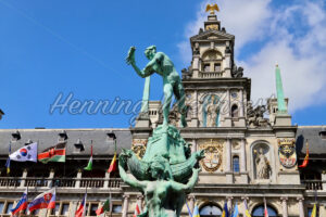 Der Handwerfer von Antwerpen - ImageShop