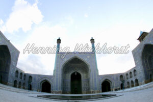 Der Innenhof der Imam Moschee - ImageShop