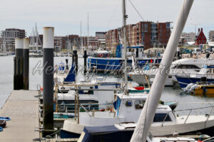 Der Jacht-Hafen von Scheveningen - ImageShop