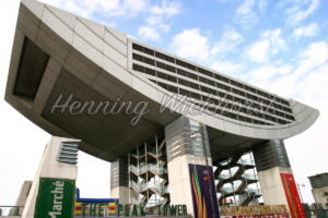 Der Peak Tower in Hong Kong - ImageShop