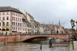 Der Rheinkanal in Strassburg - ImageShop