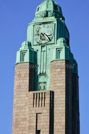 Der Turm vom Bahnhof in Helsinki - ImageShop