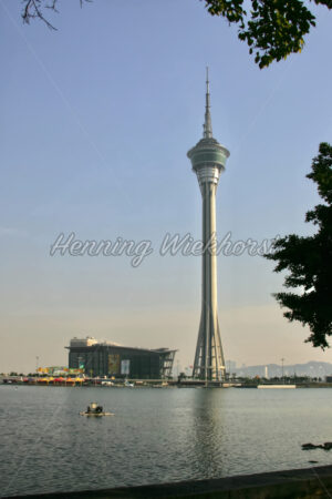 Der Turm von Macau - ImageShop