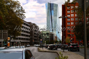 Der Weg zur EZB in Frankfurt - ImageShop