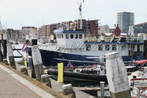 Der alte Fisch-Hafen Scheveningen - ImageShop