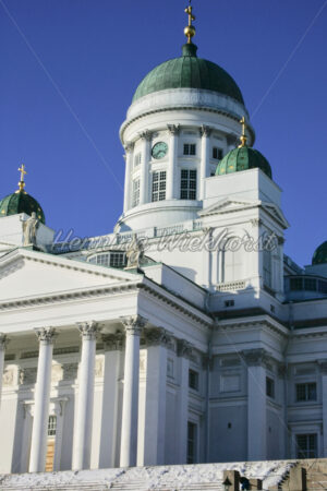 Der weiße Dom von Helsinki - ImageShop