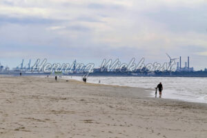 Der weite Strand von Hoek van Holland - ImageShop