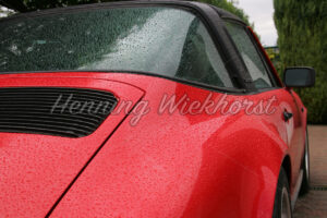 Detailansicht eines Sportwagen-Klassikers (1) - ImageShop