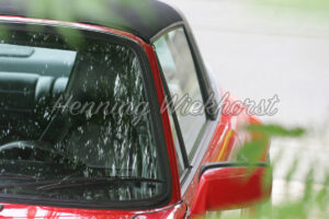 Detailansicht eines Sportwagen-Klassikers (2) - ImageShop