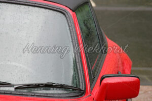 Detailansicht eines Sportwagen-Klassikers (3) - ImageShop