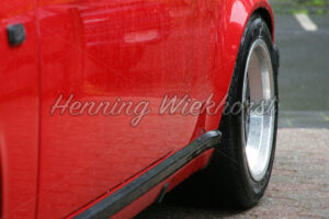 Detailansicht eines Sportwagen-Klassikers (5) - ImageShop