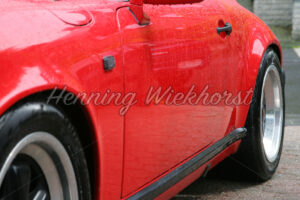 Detailansicht eines Sportwagen-Klassikers (6) - ImageShop