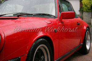 Detailansicht eines Sportwagen-Klassikers (7) - ImageShop