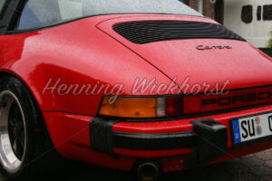 Detailansicht eines Sportwagen-Klassikers (8) - ImageShop