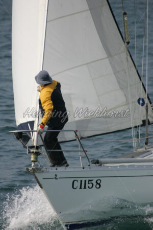 Die Bugwache auf einem Segelboot - ImageShop