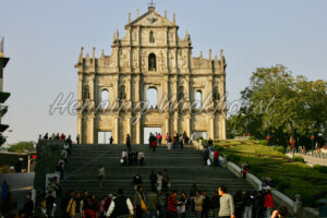 Die Fassade der St. Pauls Kathedrale - ImageShop