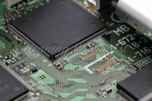 Die Leiterplatte eines Computers - ImageShop Online