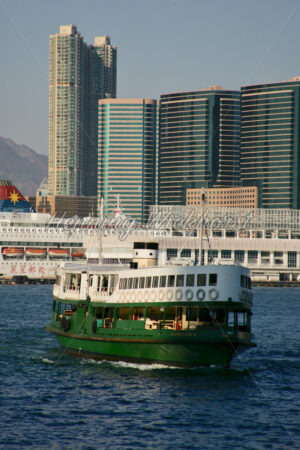 Die Star-Ferry von Hong Kong im Victoria Harbor - ImageShop