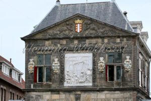 Die alte Käse-Waage von Gouda - ImageShop