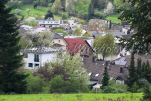 Dorf im Frühling - ImageShop