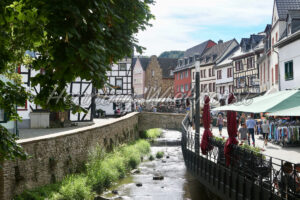 Downtown Bad Münstereifel und Fluss - ImageShop