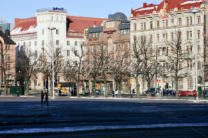 Downtown in Helsinki - ImageShop