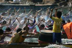 Drachenboot-Rennen der Fischer von Hong Kong - ImageShop