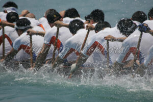 Drachenboot in Action 6 - ImageShop