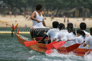 Drachenboot in Bewegung - ImageShop