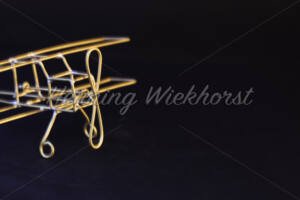 Draht-Flugzeug-Model - ImageShop Online