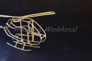 Draht-Hubschrauber - ImageShop Online