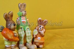 Drei Osterhasen - ImageShop