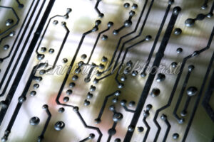 Durchleuchtete Leiterplatte - ImageShop