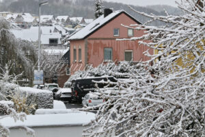 Ein Dorf im Schnee - ImageShop