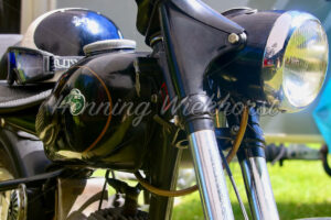 Ein MZ-Motorrad aus dem Baujahr 1961 - ImageShop