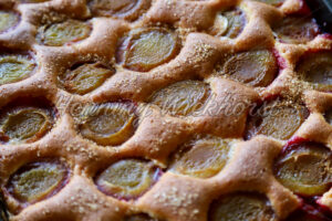 Ein Pflaumen-Kuchen - ImageShop