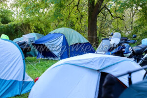 Ein Zelt-Camp - ImageShop