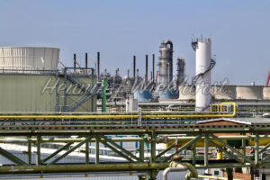 Eine Öl-Raffinerie - ImageShop