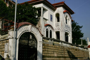 Eingang einer Villa - ImageShop